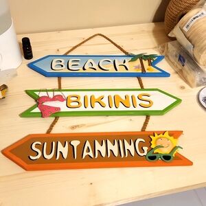 Beach Themed Wall Decor